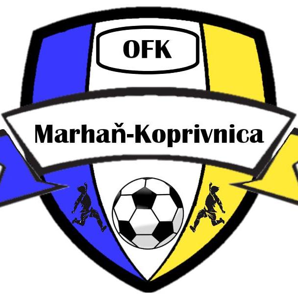 Logo zväzu OFK Marhaň-Koprivnica o.z.