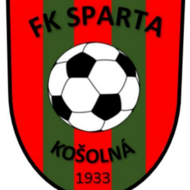 Logo zväzu Futbalový klub Sparta Košolná