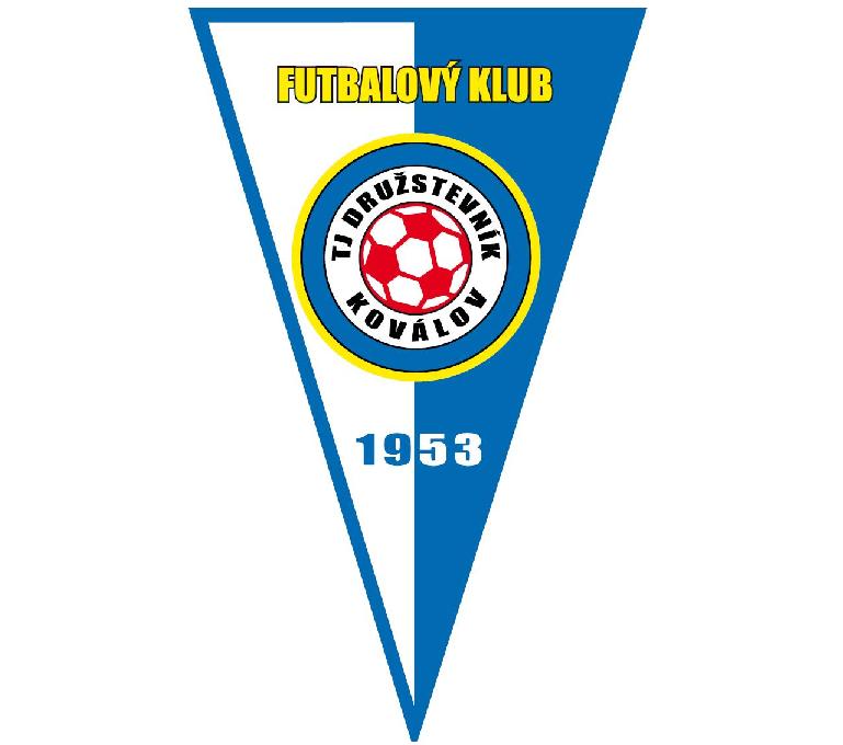 Logo zväzu TJ Družstevník Koválov