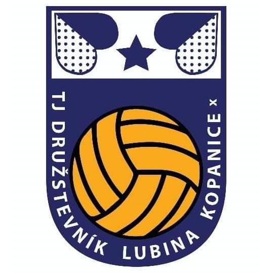 Logo zväzu TJ Družstevník Lubina - kopanice