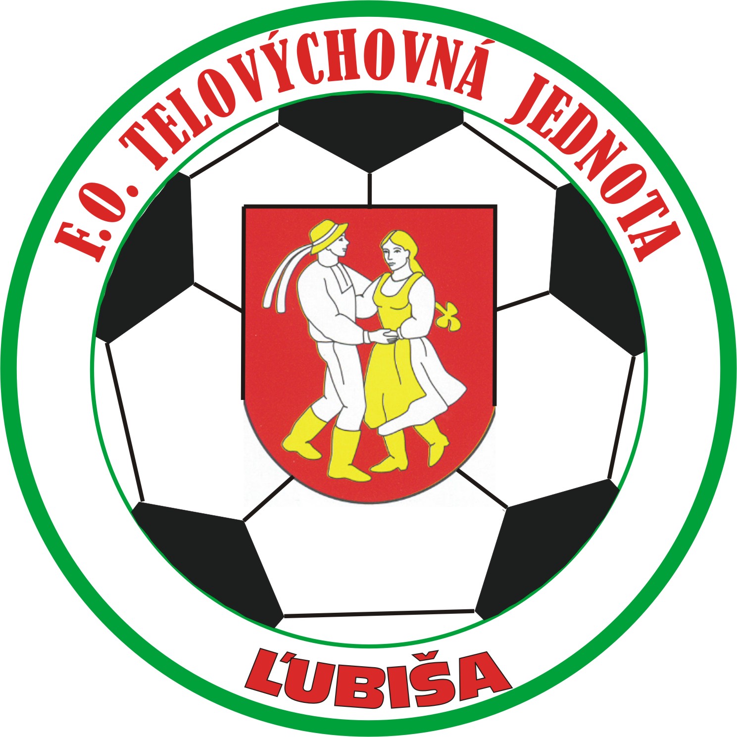 Logo zväzu TJ Družstevník Ľubiša
