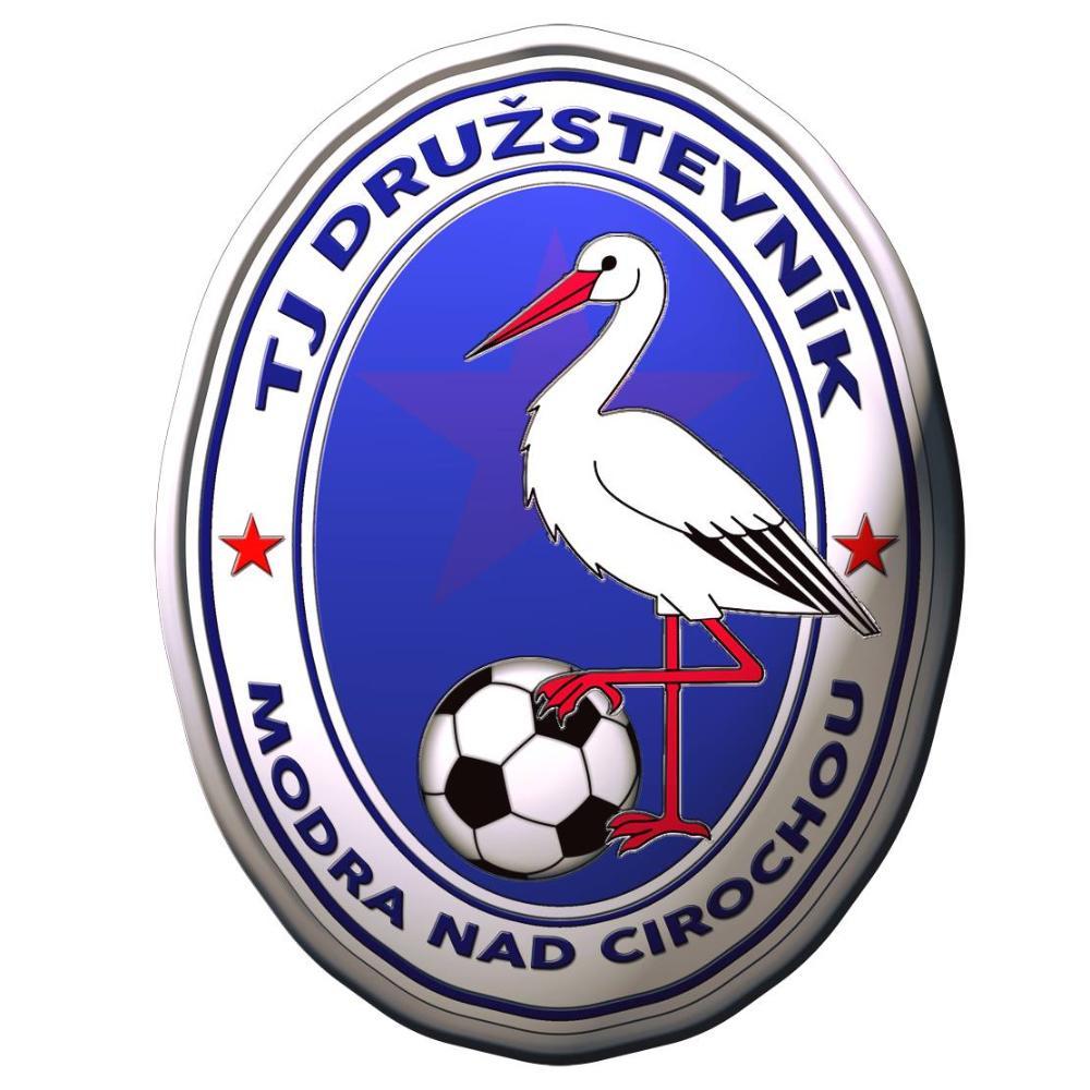 Logo zväzu TJ Družstevník Modrá n/Cir.