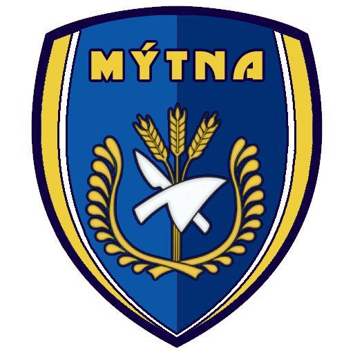 Logo zväzu TJ Družstevník Mýtna