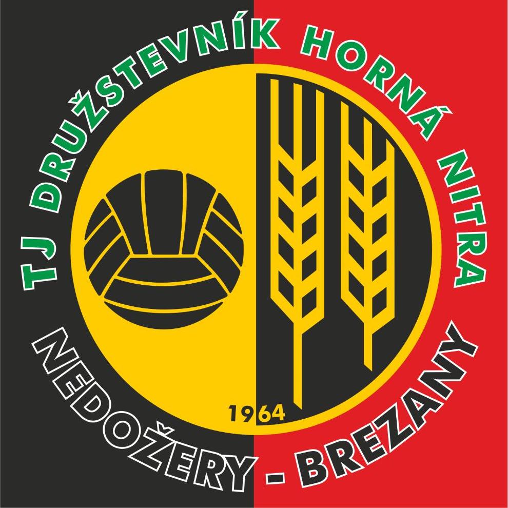 Logo zväzu TJ Družstevník Horná Nitra Nedožery-Brezany