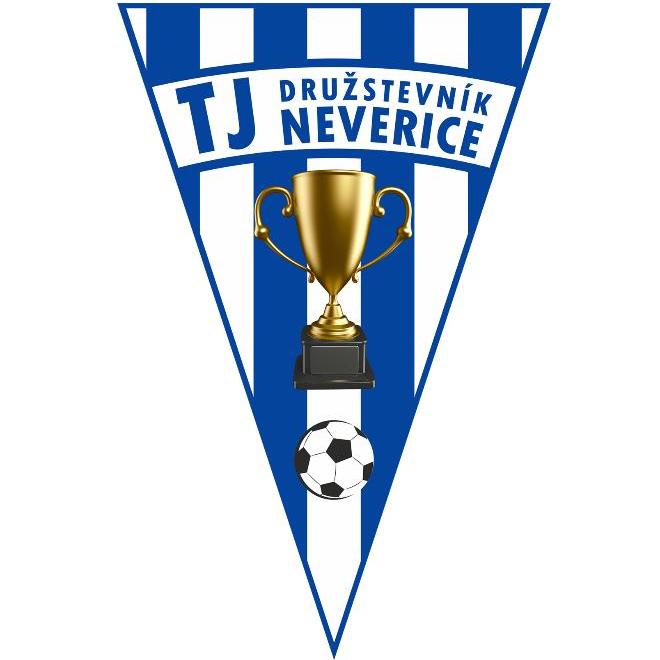 Logo zväzu TJ Družstevník Neverice