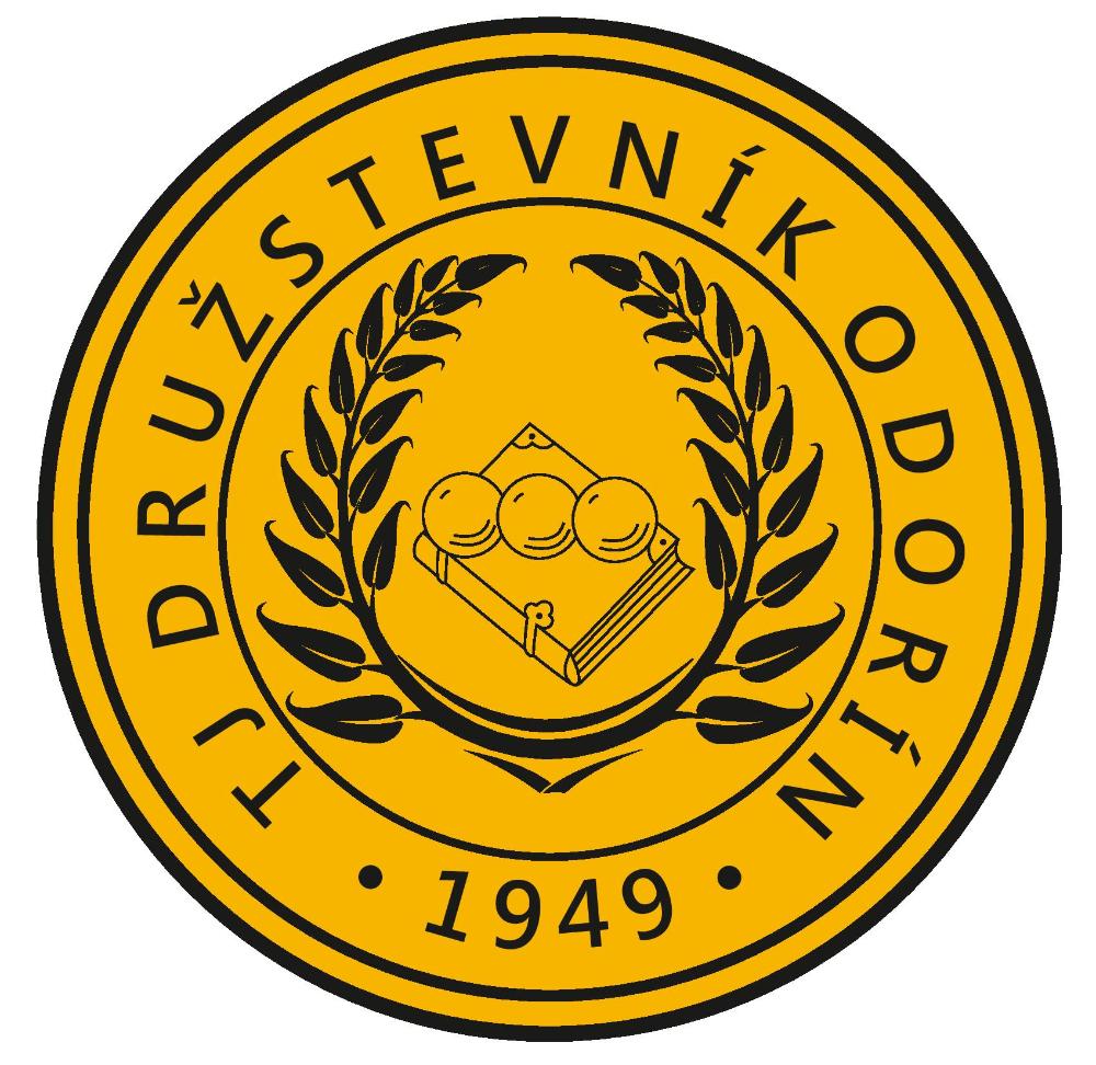 Logo zväzu TJ Družstevník Odorín