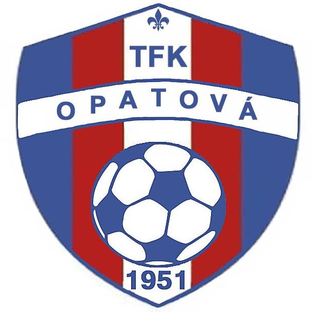 Logo zväzu Trenčiansky Futbalový Klub Opatová