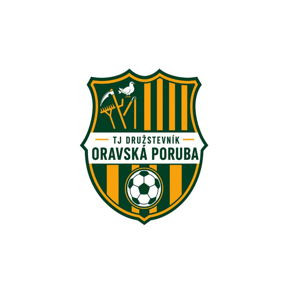 Logo zväzu TJ Družstevník Oravská Poruba