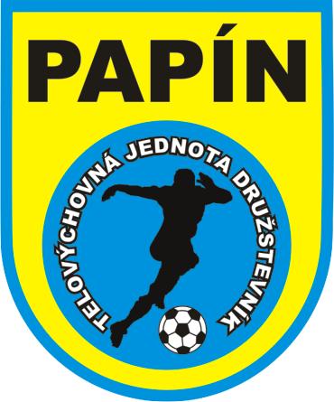 Logo zväzu TJ Družstevník Papín