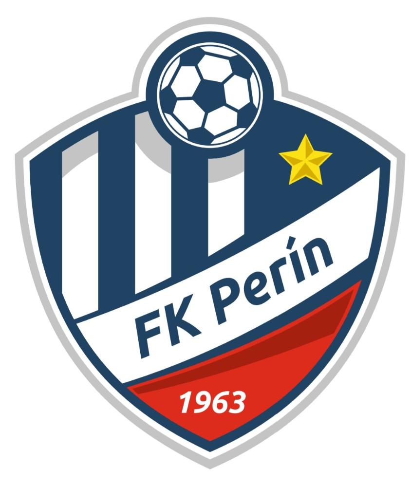 Logo zväzu Obecný futbalový klub Perín