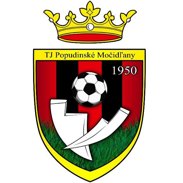 Logo zväzu TJ Družstevník Popudinské Močidlany