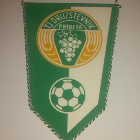 Logo zväzu TJ Družstevník Pribeta