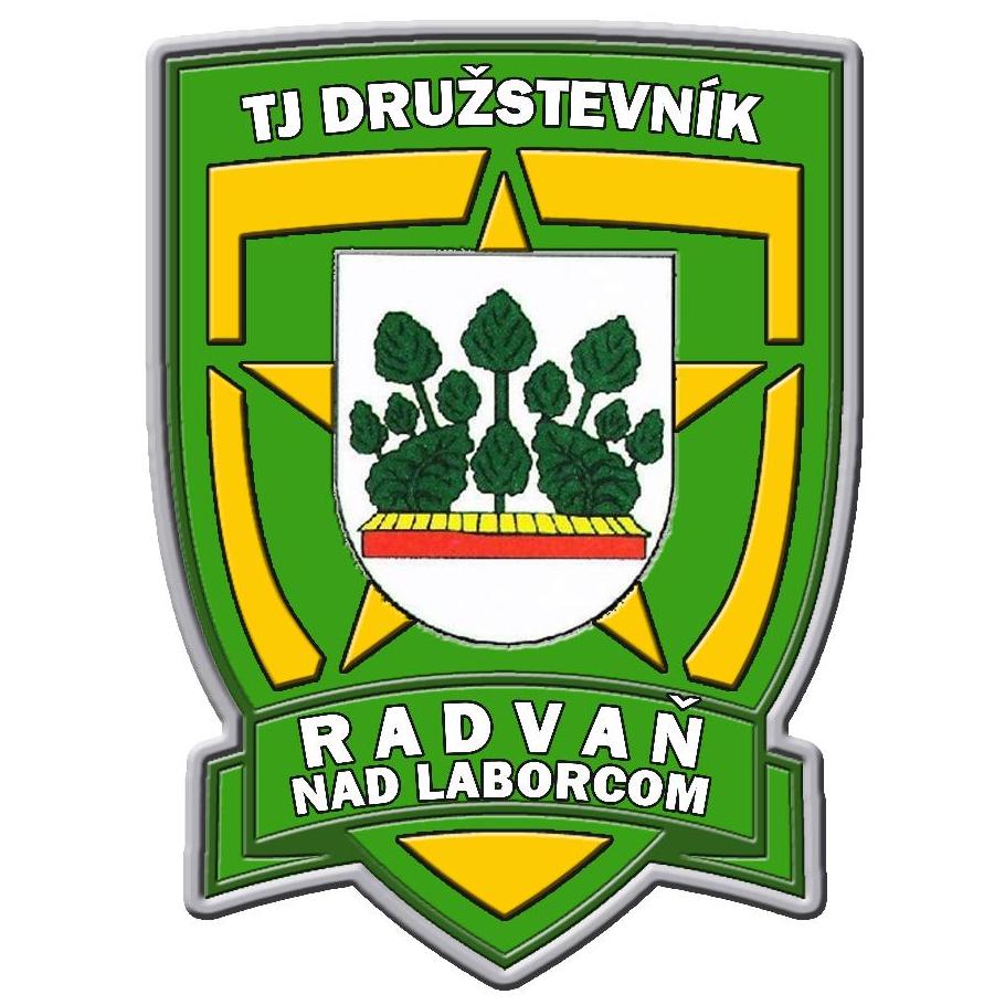 Logo zväzu TJ Družstevník Radvaň nad Laborcom