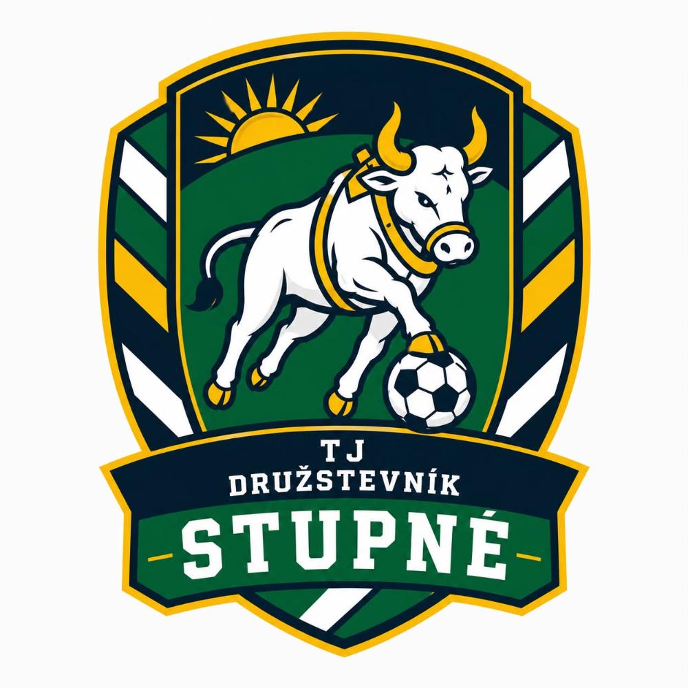 Logo zväzu TJ Družstevník Stupné