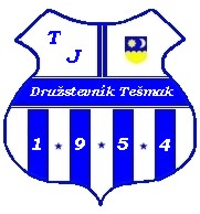 Logo Telovýchovná jednota Družstevník Tešmák