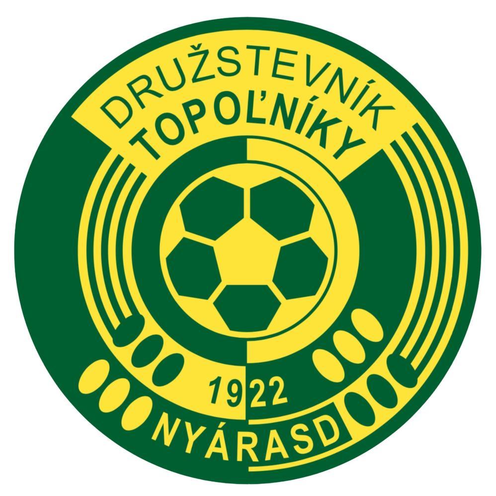 Logo zväzu Telovýchovná jednota Družstevník Topoľníky