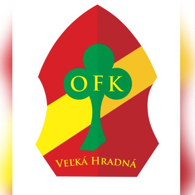 Logo zväzu Obecný futbalový klub Veľká Hradná