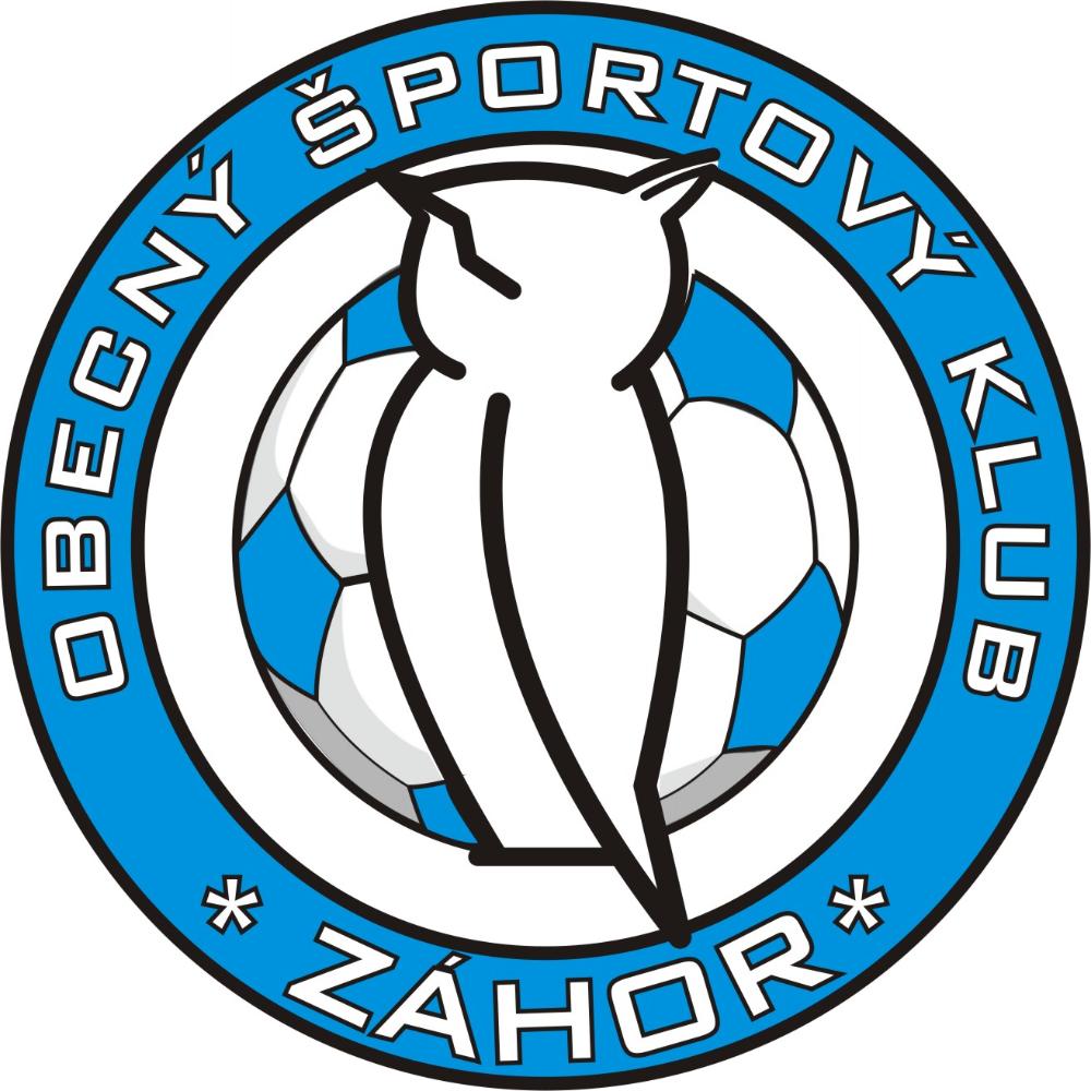Logo zväzu Obecný Športový Klub Záhor