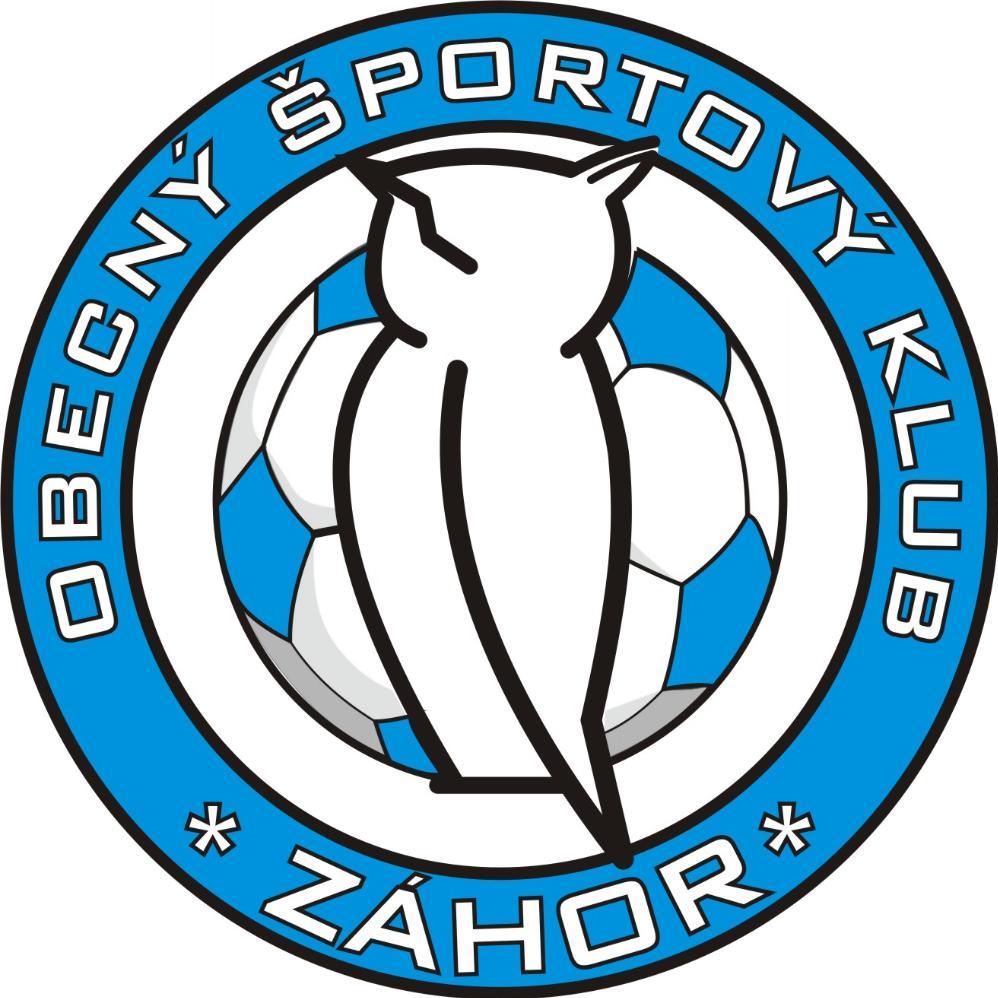 Logo zväzu Obecný Športový Klub Záhor