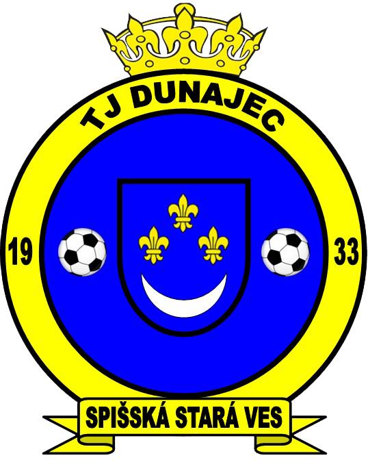 Logo zväzu TJ Dunajec Spišská Stará Ves