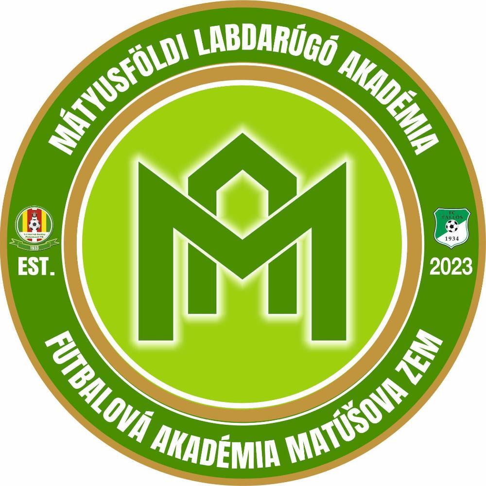Logo zväzu Futbalová Akadémia Matúšova zem Horné Saliby/Tomášikovo