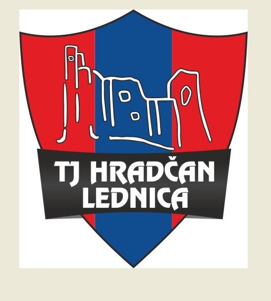 Logo zväzu TJ Hradčan Lednica