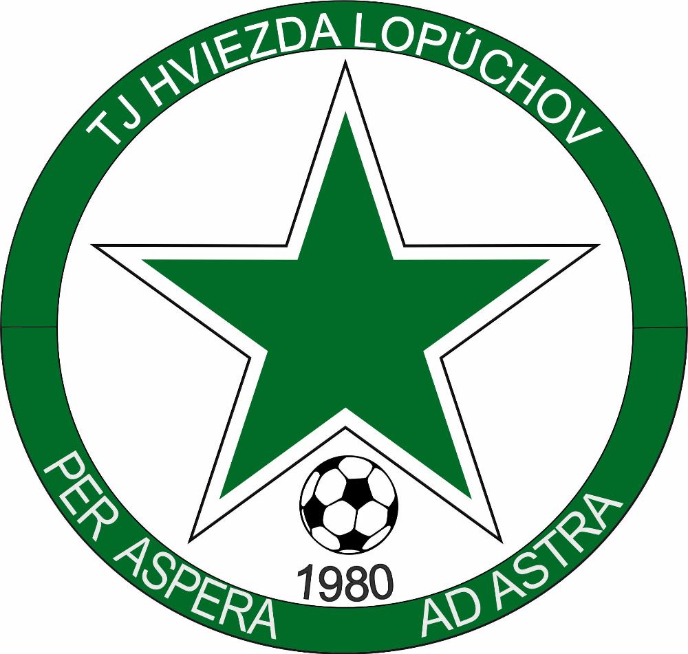 Logo zväzu TJ Hviezda Lopúchov