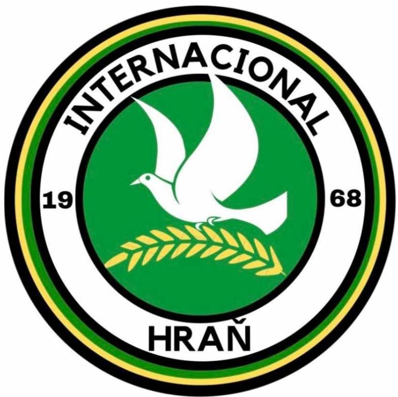 Logo zväzu TJ Internacionál Hraň