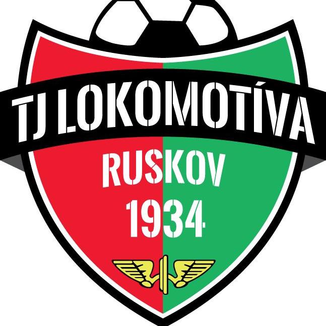 Logo zväzu TJ Lokomotíva Ruskov