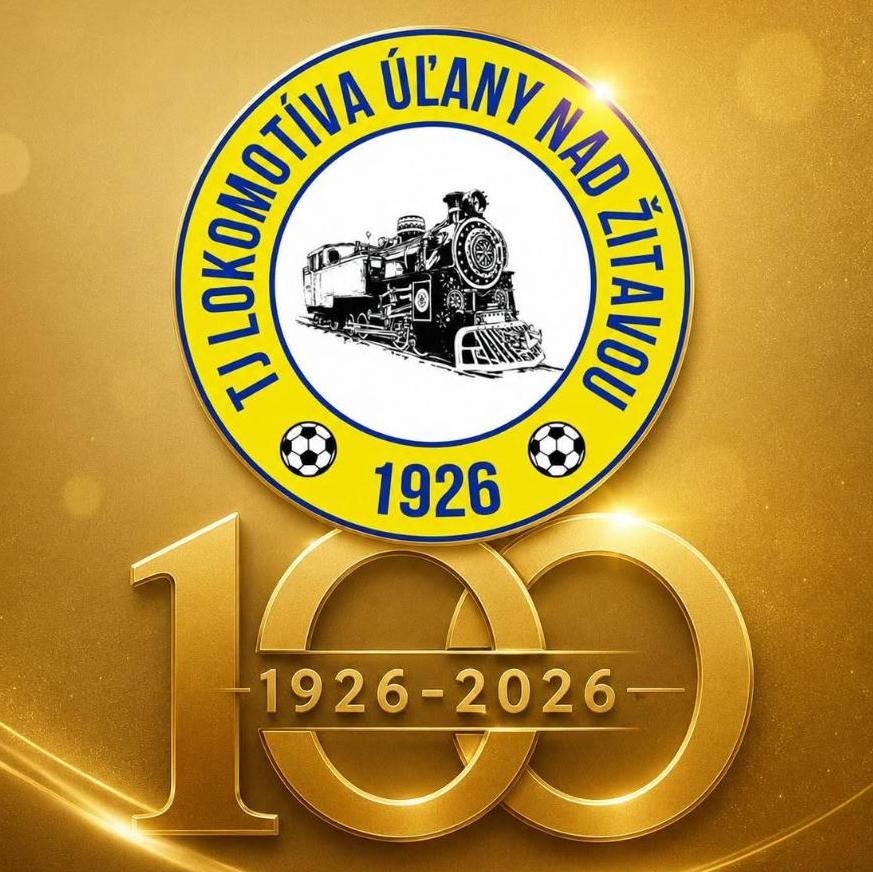 Logo zväzu TJ Lokomotíva Úľany nad Žitavou