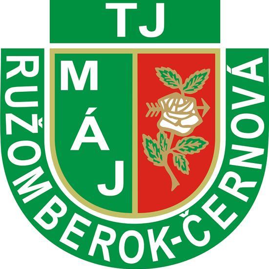 Logo zväzu TJ Máj Ružomberok-Černová