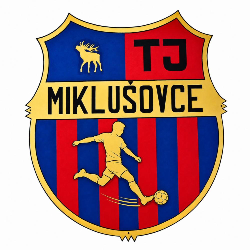 Logo zväzu TJ Miklušovce