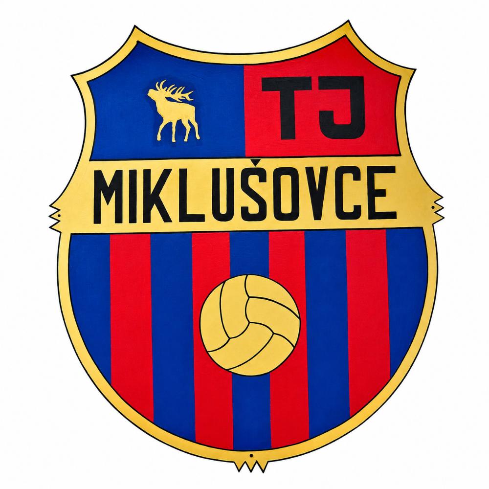 Logo zväzu TJ Miklušovce