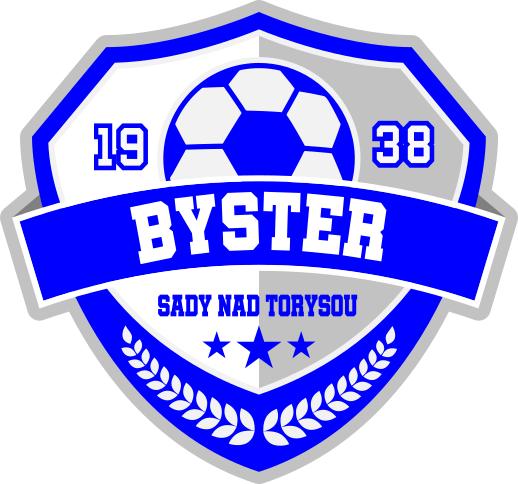 Logo zväzu TJ Mladosť Sady nad Torysou časť Byster