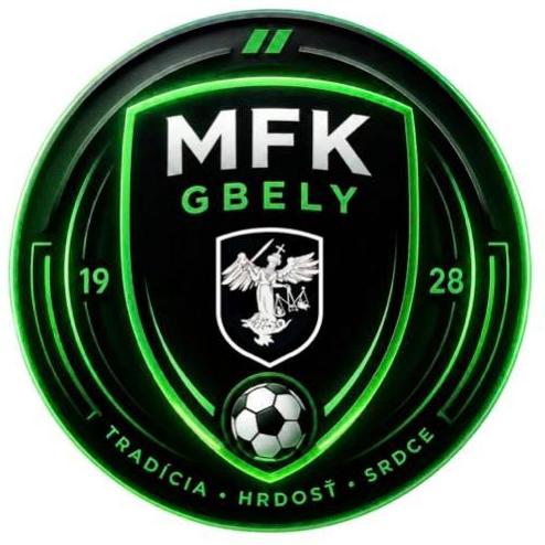 Logo zväzu Mestský futbalový klub Gbely