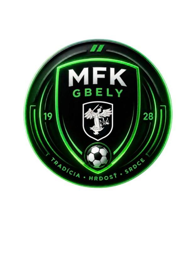 Logo zväzu Mestský futbalový klub Gbely