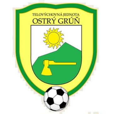 Logo zväzu TJ Ostrý Grúň