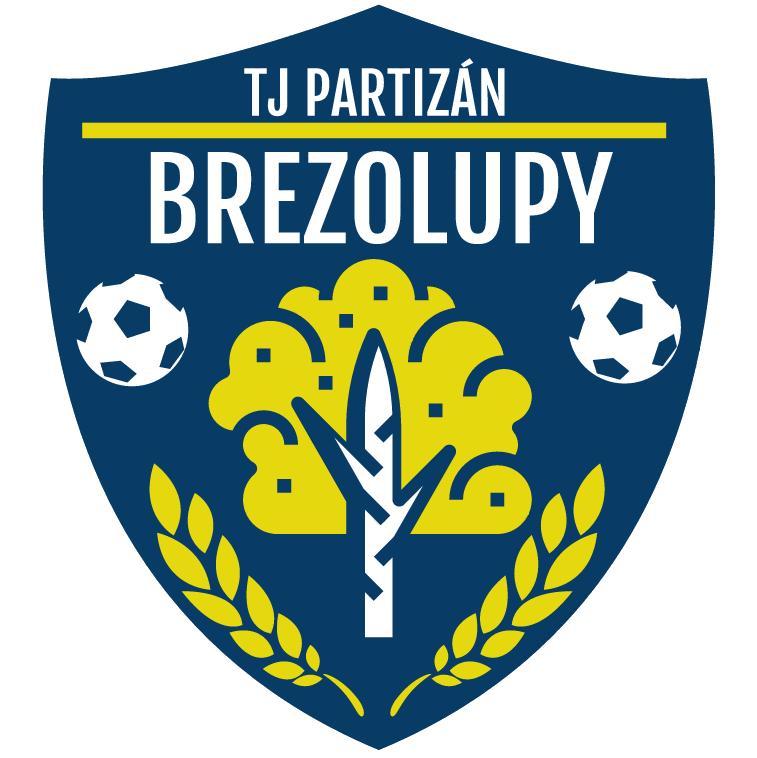 Logo zväzu TJ Partizán Brezolupy