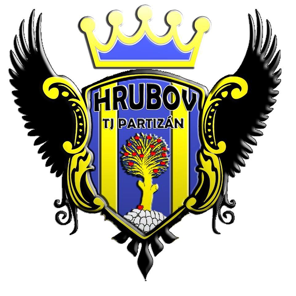 Logo TJ Partizán Hrubov