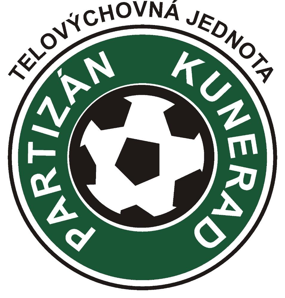 Logo zväzu TJ Partizán Kunerad