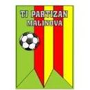 Logo zväzu TJ Partizán Malinová