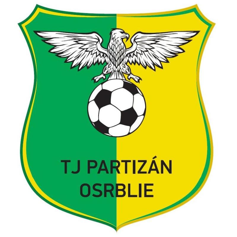 Logo zväzu TJ PARTIZÁN OSRBLIE