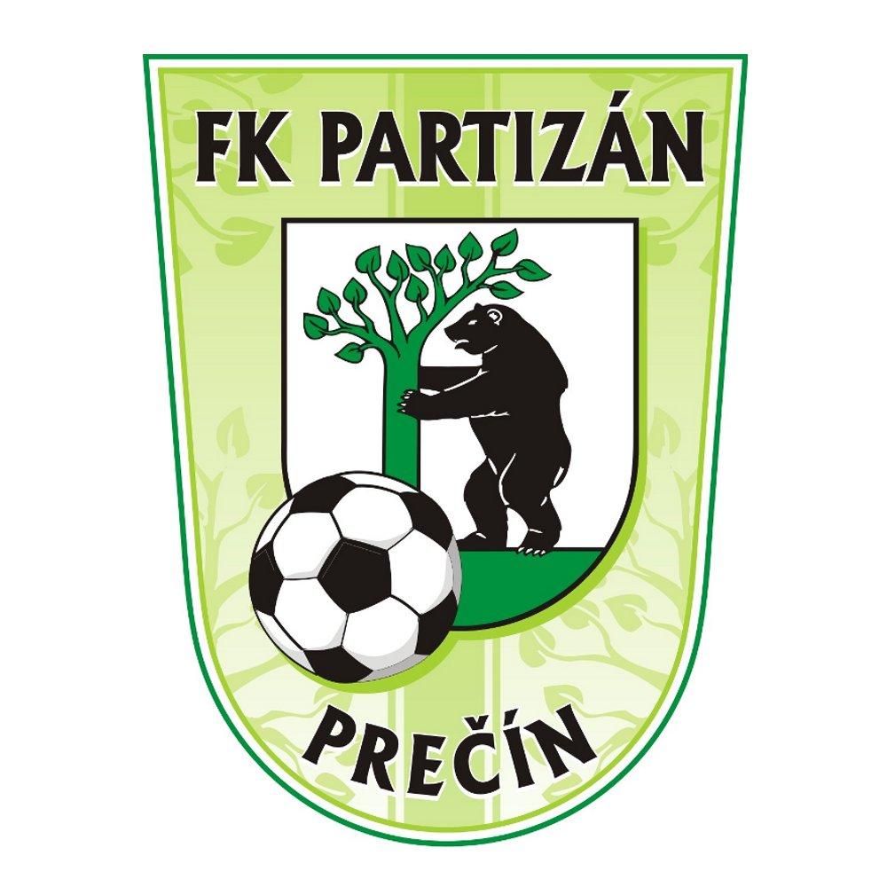 Logo zväzu TJ Partizán Prečín