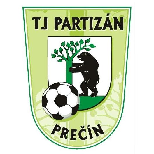 Logo zväzu TJ Partizán Prečín