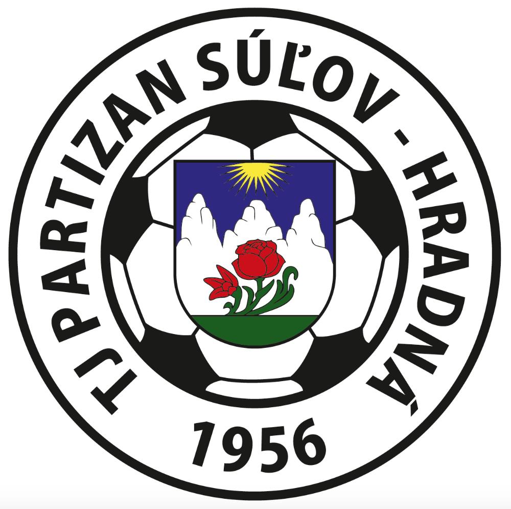 Logo zväzu TJ Partizán Súľov