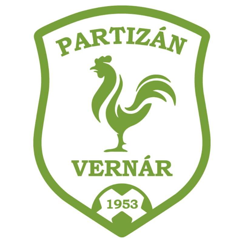 Logo zväzu TJ Partizán Vernár