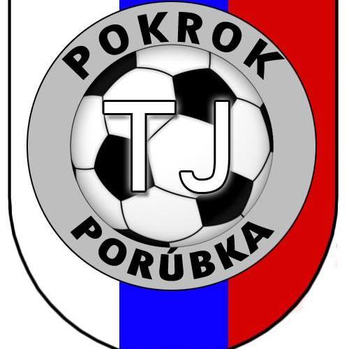 Logo zväzu TJ Pokrok Porúbka
