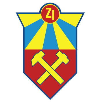 Logo zväzu TJ Pokrok Zlatá Idka