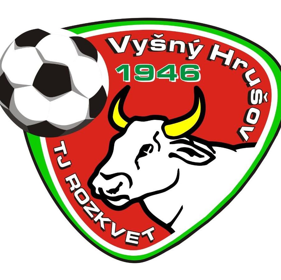 Logo zväzu TJ Rozkvet Vyšný Hrušov