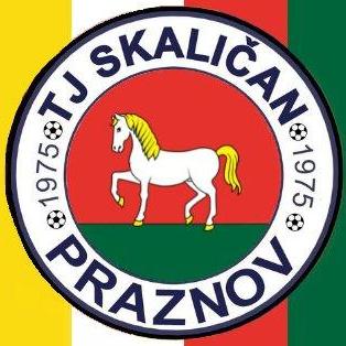 Logo zväzu TJ Skaličan Praznov